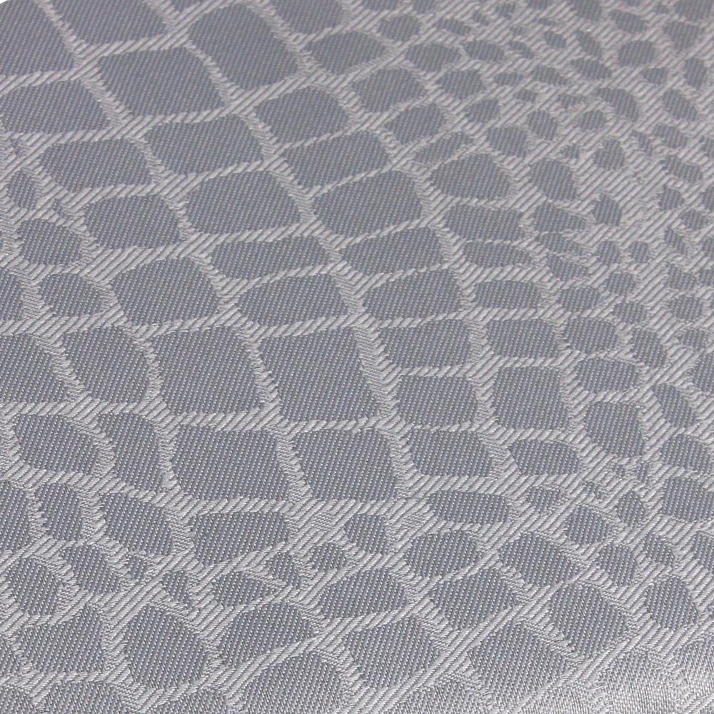 Nappe rectangle 150x250 cm Jacquard 100% polyester LOUNGE perle