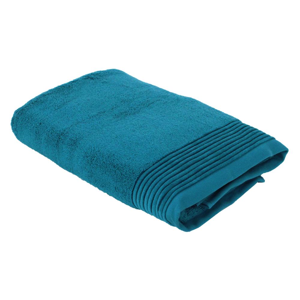 Parure de bain 6 pièces JULIET Bleu Baltic 520 g/m2