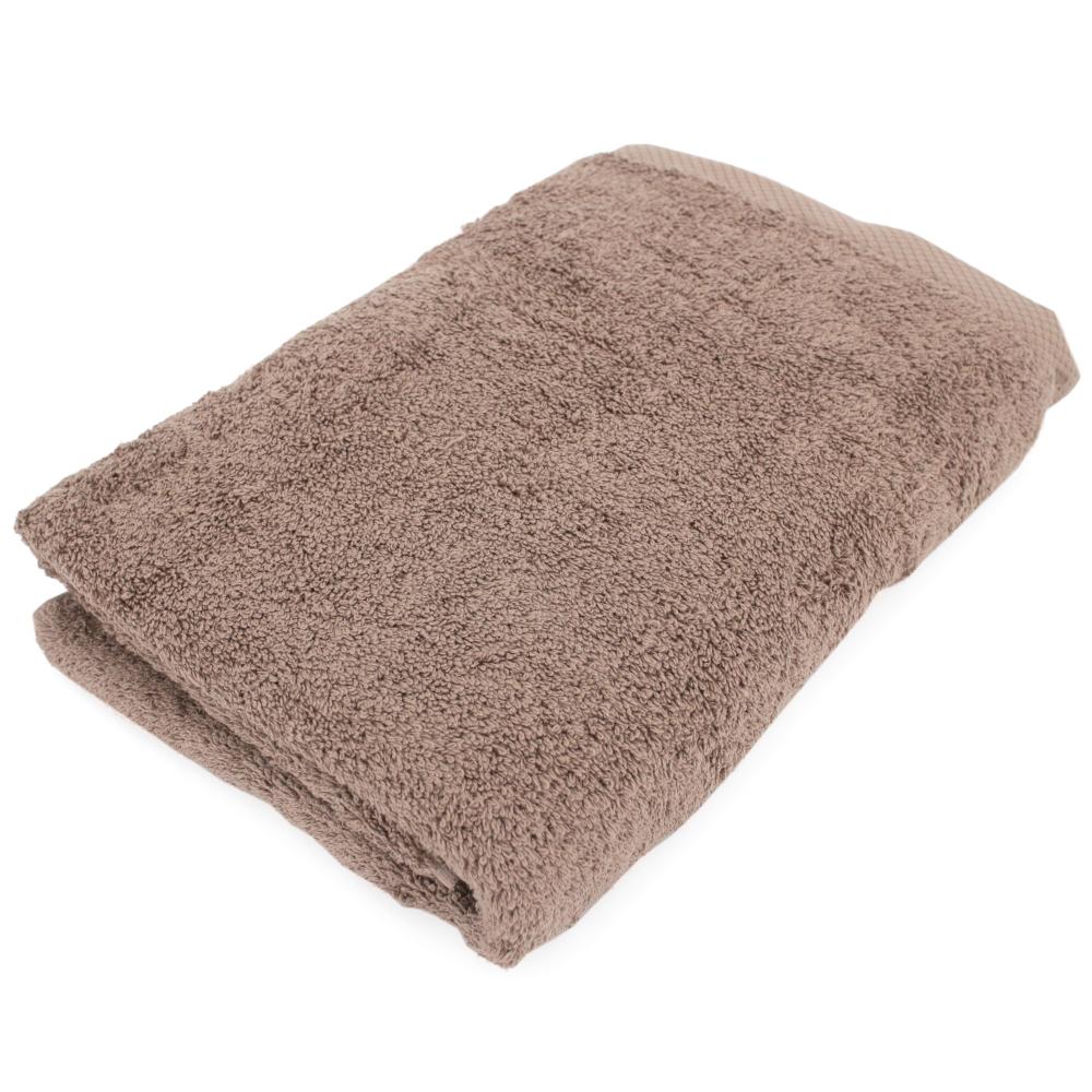 Parure de bain 6 pièces PURE Taupe 550 g/m2