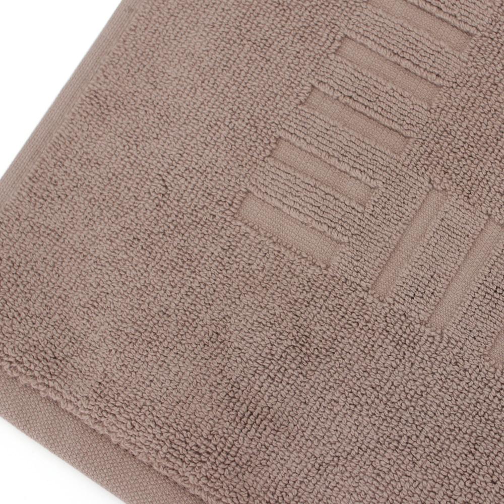 Parure de bain 6 pièces PURE Taupe 550 g/m2