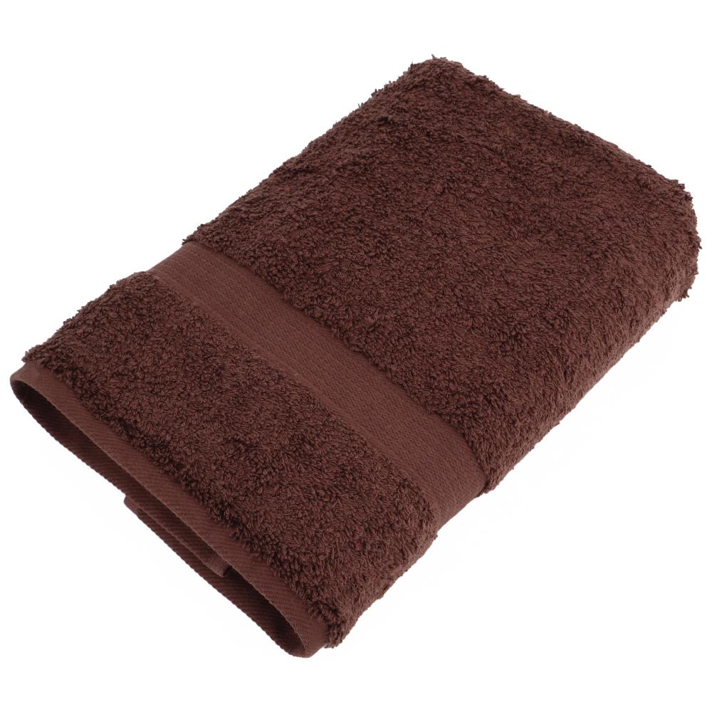 Parure de bain LUXOR 5 pièces marron