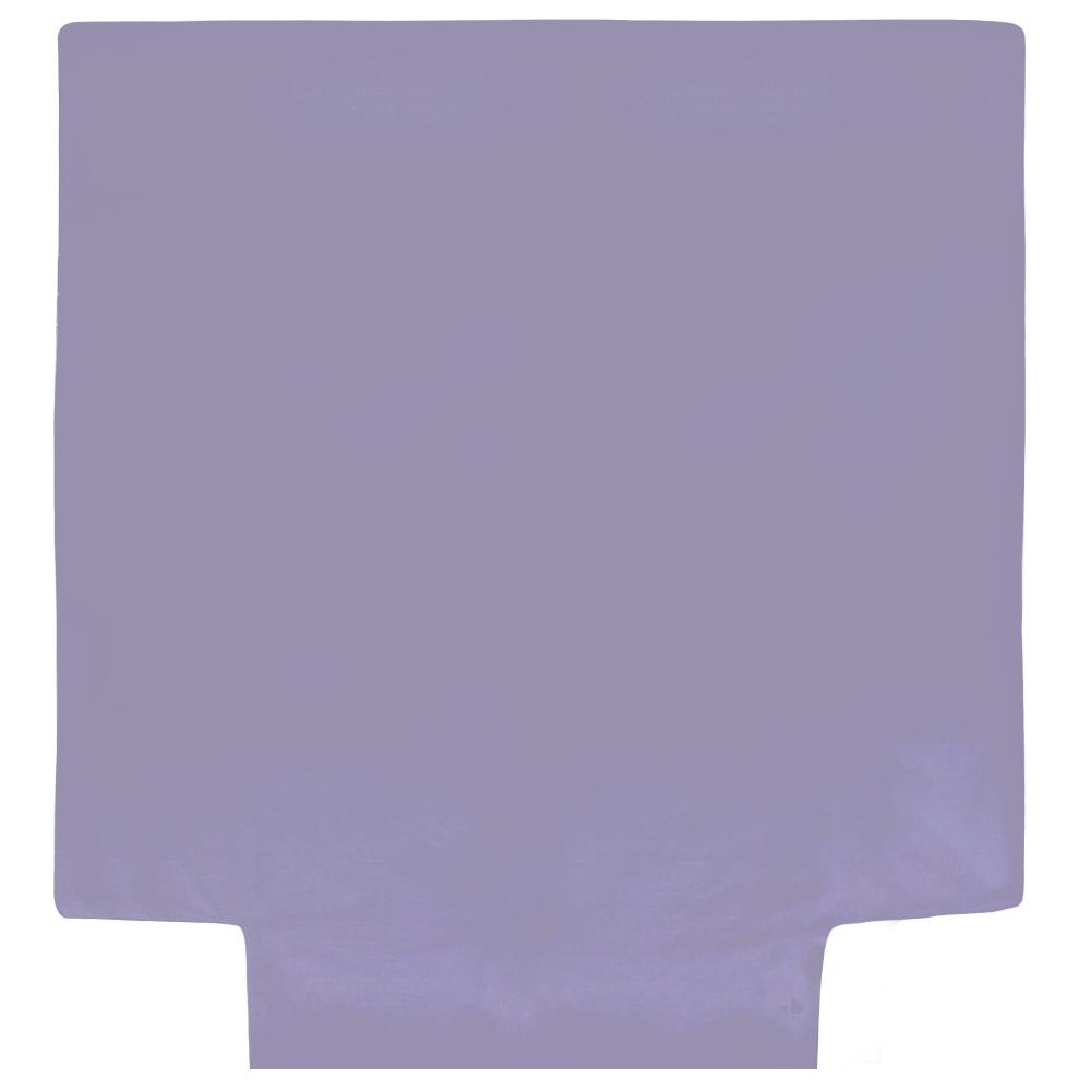 Parure de lit 280x240 cm Percale pur coton JAZZ Bleu