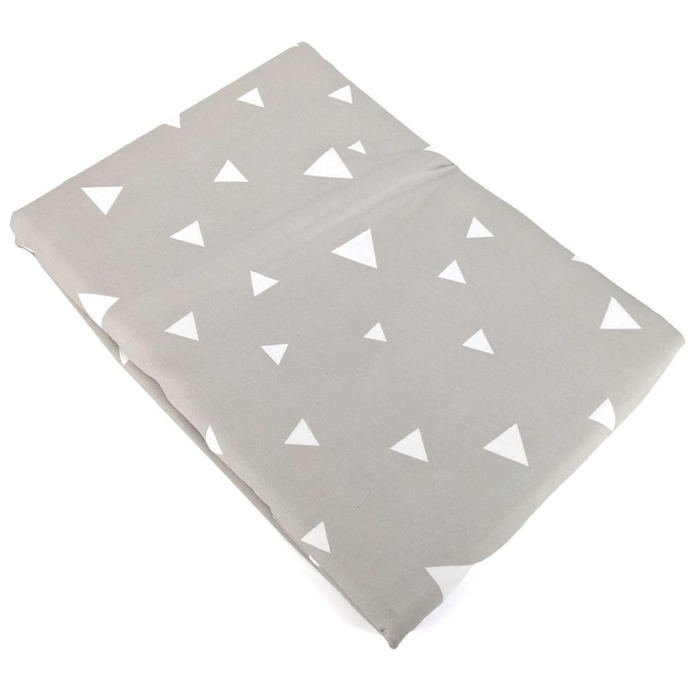 Parure de lit 240x220 cm microfibre PISA gris Perle