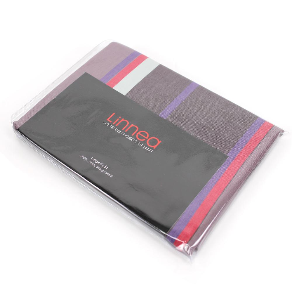 Parure de lit 240x220 cm Percale de coton MADELEINE