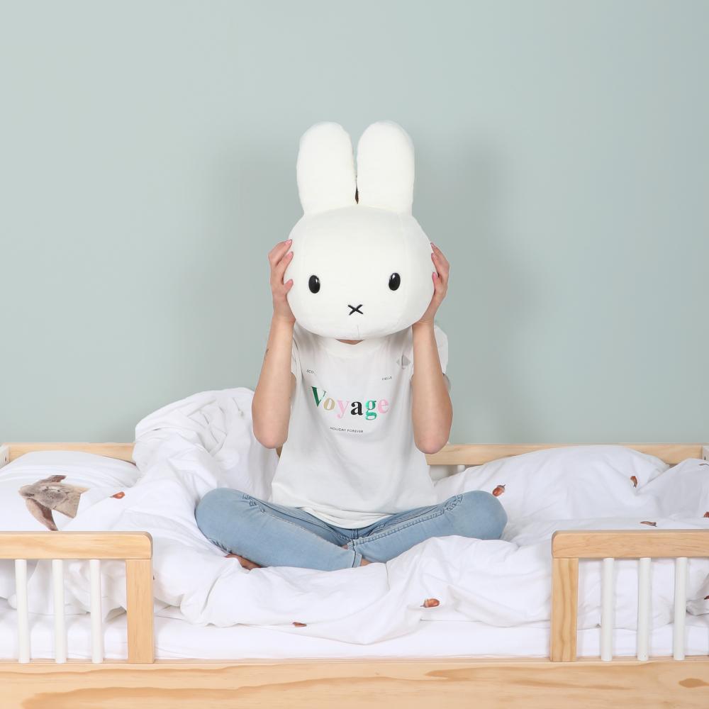 Peluche trophée lapin Miffy collection Basse-cour