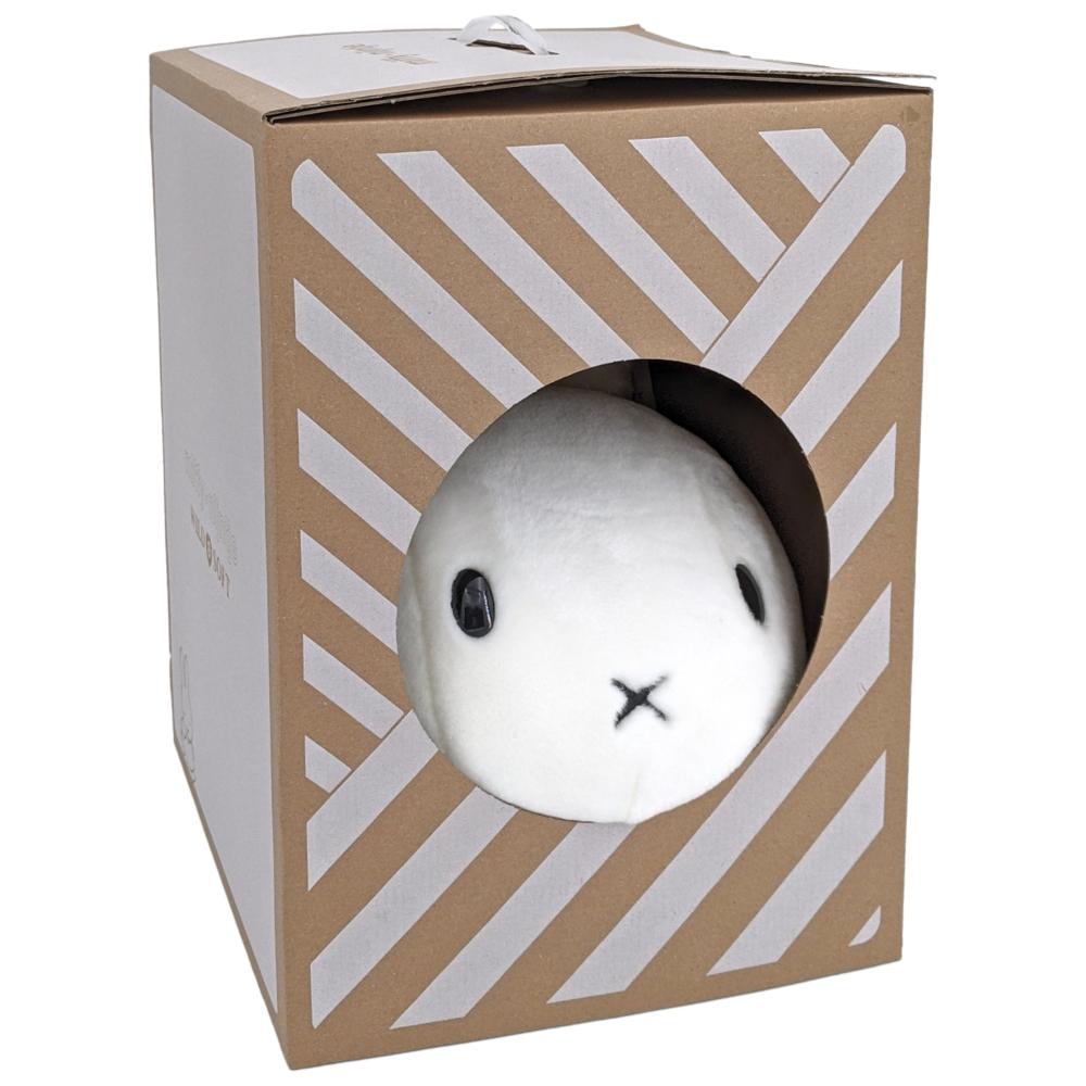 Peluche trophée lapin Miffy collection Basse-cour