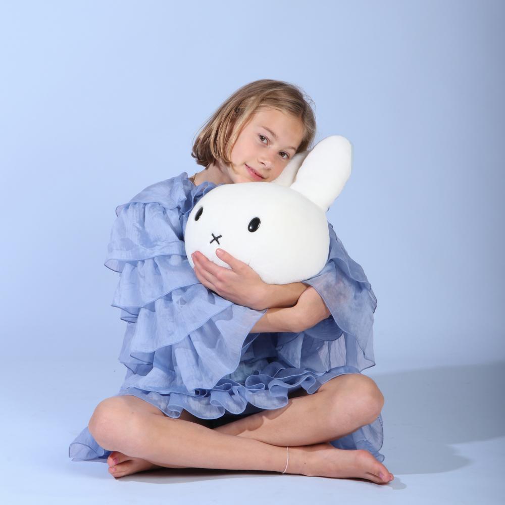 Peluche trophée lapin Miffy collection Basse-cour