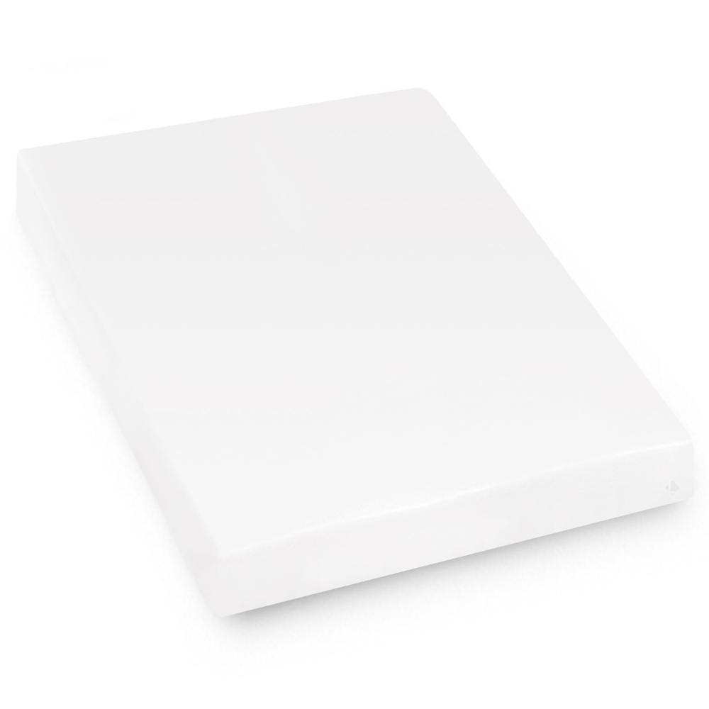 Protège matelas imperméable 160x200 cm bonnet 30cm ARNON molleton 100% coton contrecollé polyuréthane