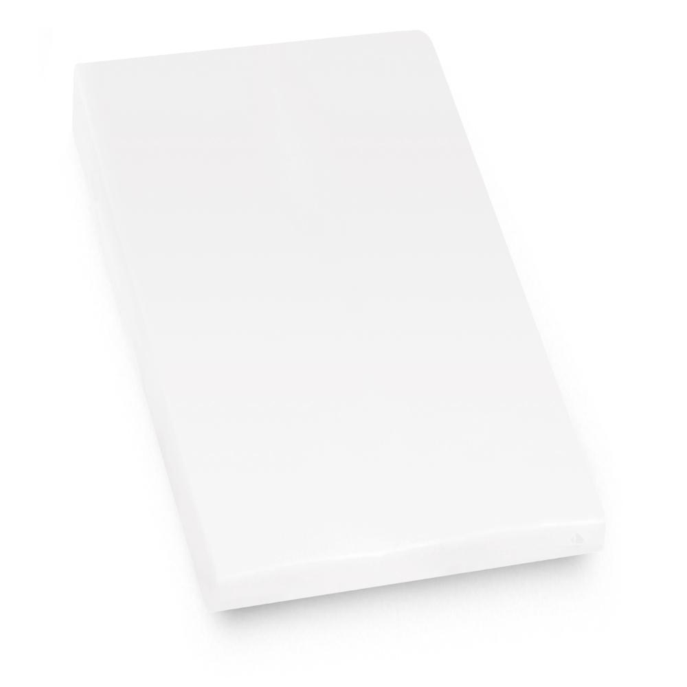 Protège matelas imperméable 70x140 cm bonnet 15cm ARNON molleton 100% coton contrecollé polyuréthane