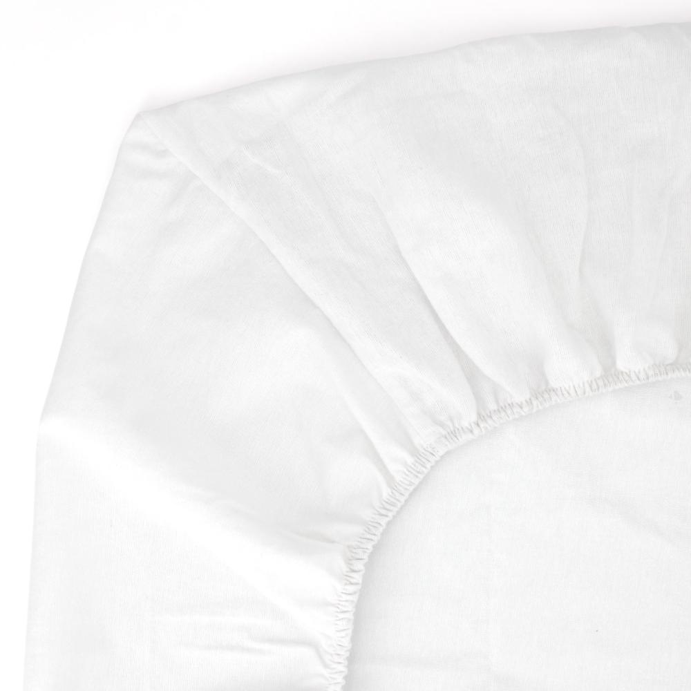 Protège matelas imperméable 90x200 cm bonnet 50cm ARNON molleton 100% coton contrecollé polyuréthane