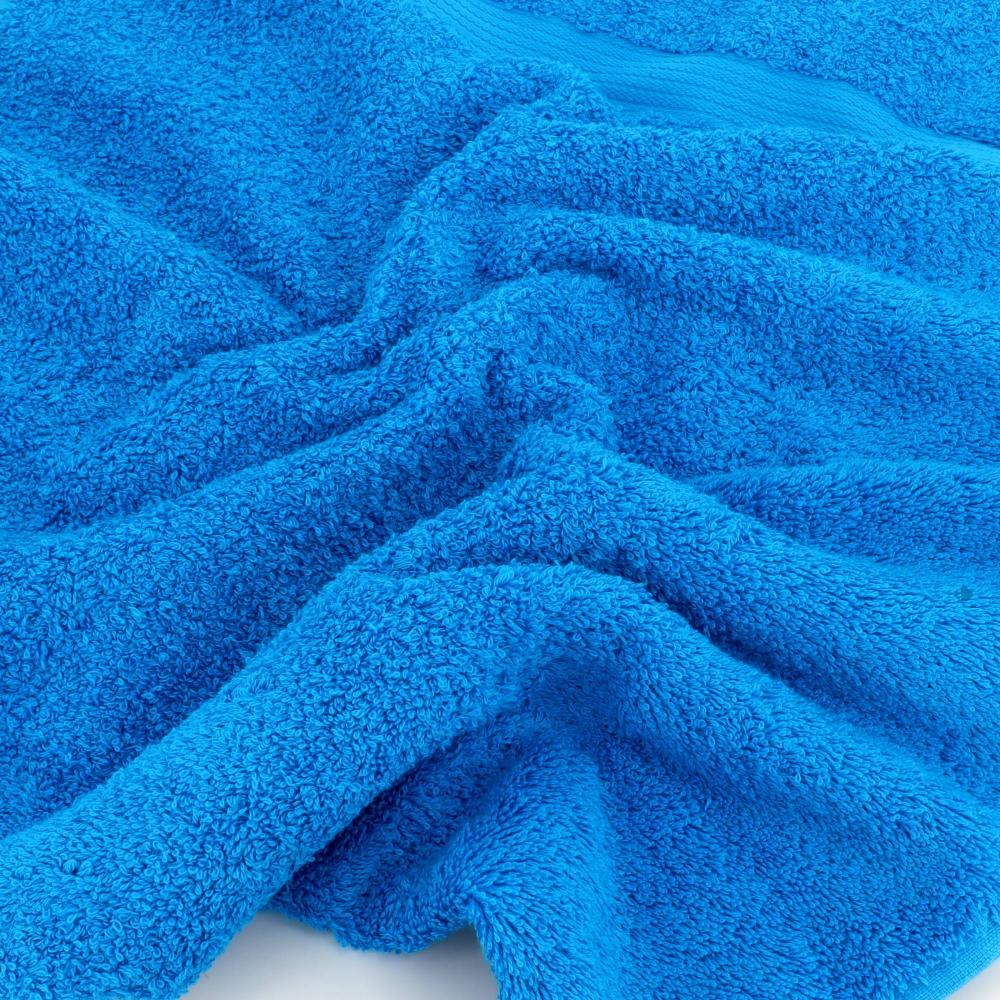 Lot de 2 serviettes invité 30x50 cm LUXOR turquoise