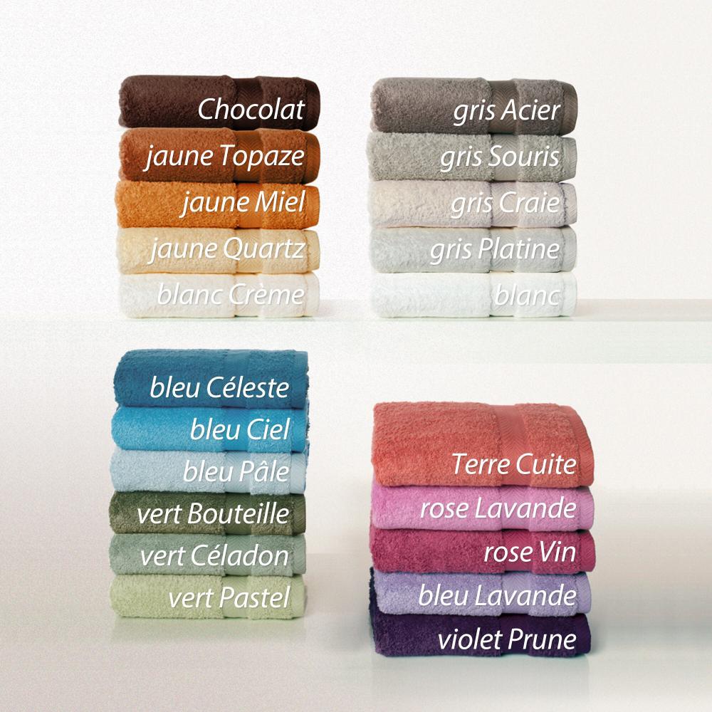 Serviette Invité 33x33 cm ROYAL CRESENT Acier 650 g/m2