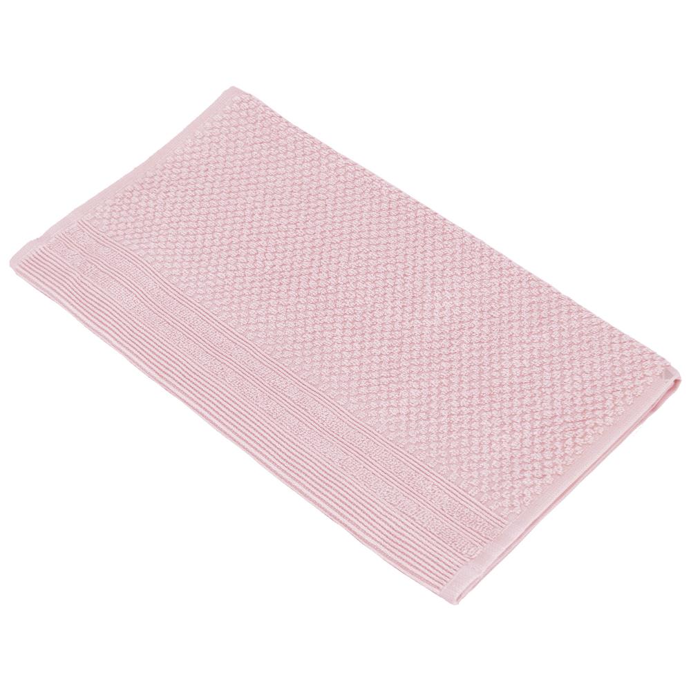 Serviette invité 33x50 cm DUNE rose bonbon