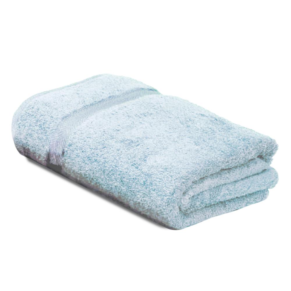 Serviette de toilette 50x100 cm ROYAL CRESENT Bleu Pâle 650 g/m2