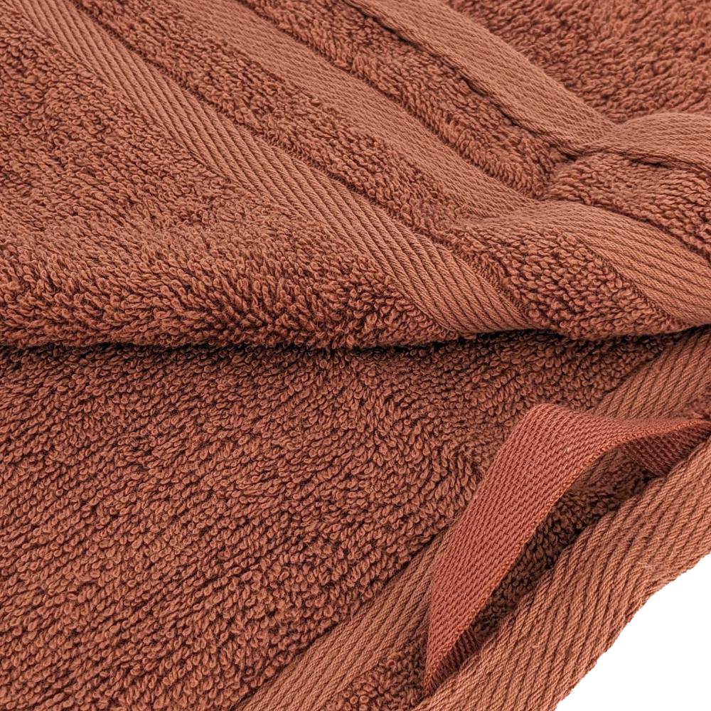 Serviette de toilette 50x100 cm EFFICIENCE PURE rouge country