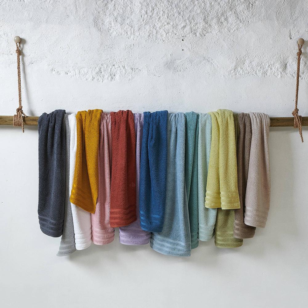 Serviette de toilette 50x100 cm EFFICIENCE PURE rouge country