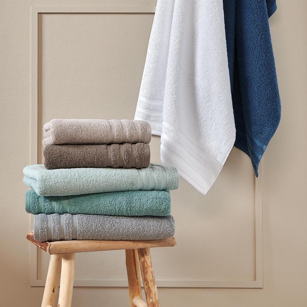 Serviette de toilette 50x100 cm EFFICIENCE PURE rouge country