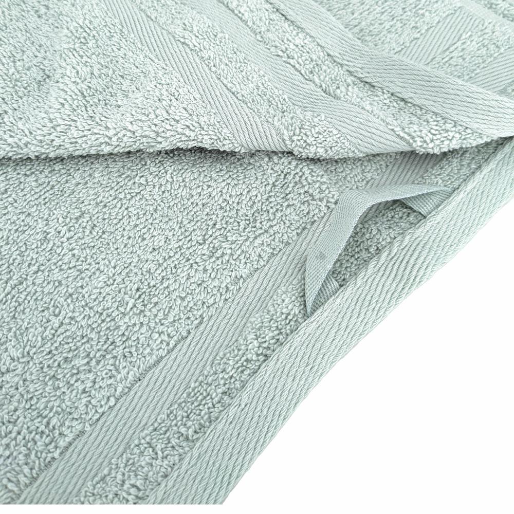 Serviette de toilette 50x100 cm EFFICIENCE PURE vert Eden