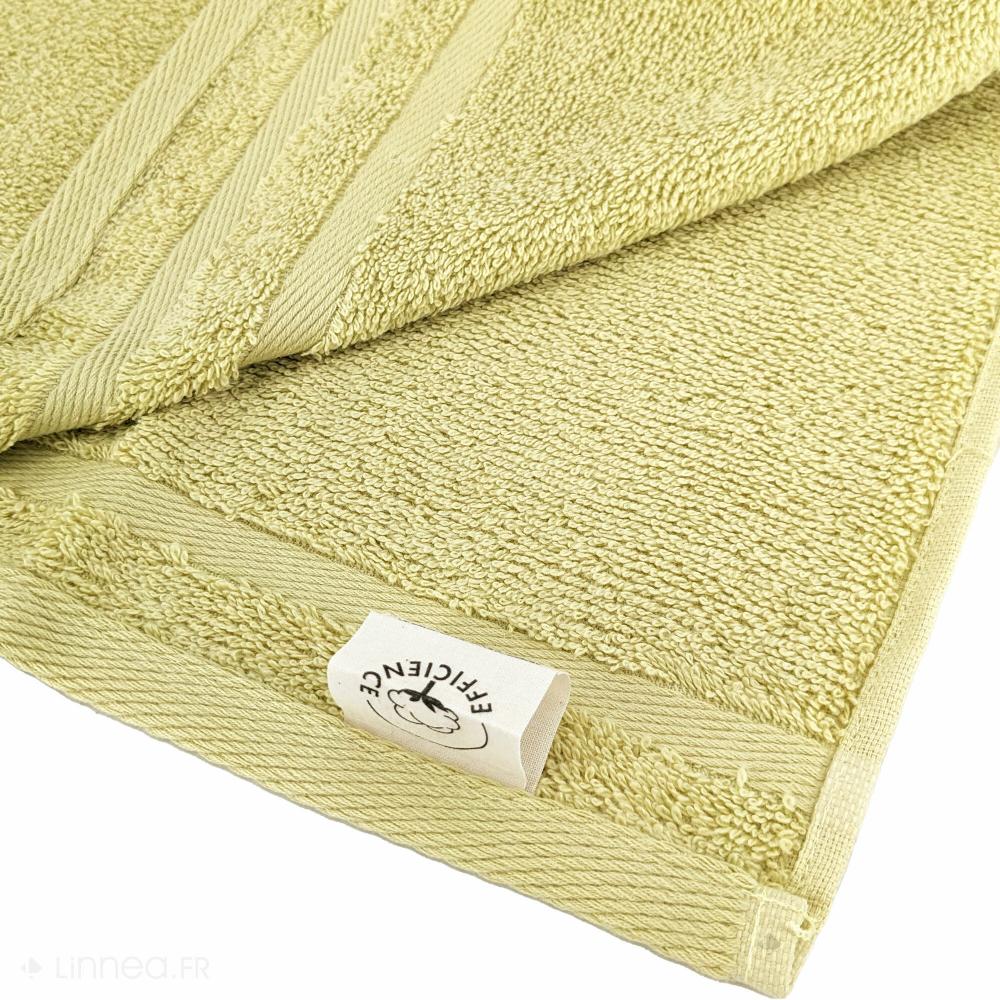 Serviette de toilette 50x100 cm EFFICIENCE PURE vert Menta