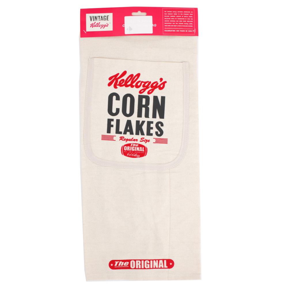 Tablier de cuisine coton CORN FLAKES beige