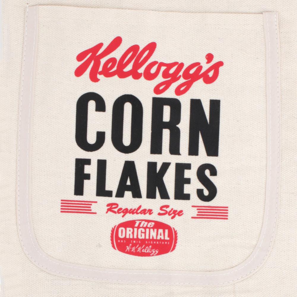 Tablier de cuisine coton CORN FLAKES beige