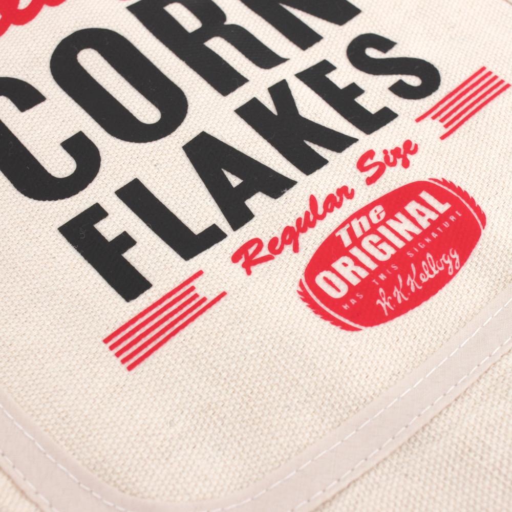 Tablier de cuisine coton CORN FLAKES beige