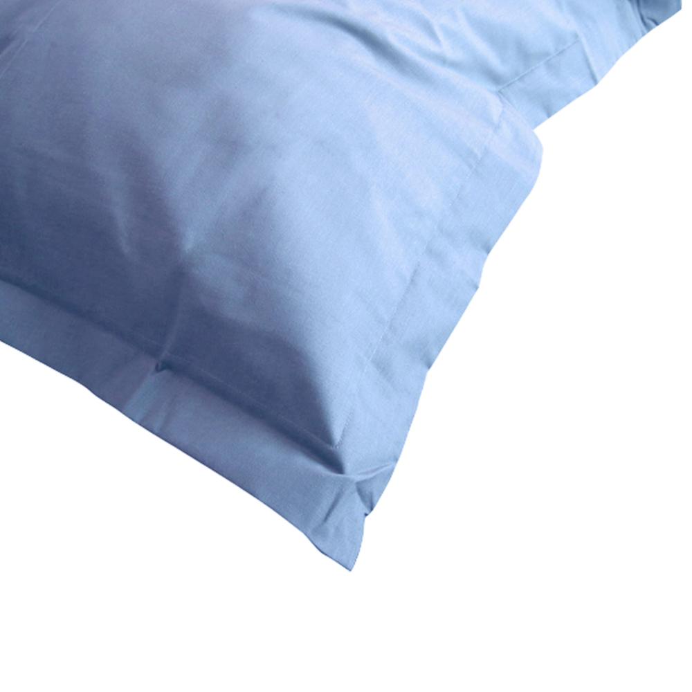 Taie d'oreiller uni 100x80 cm 100% coton ALTO Belle ile