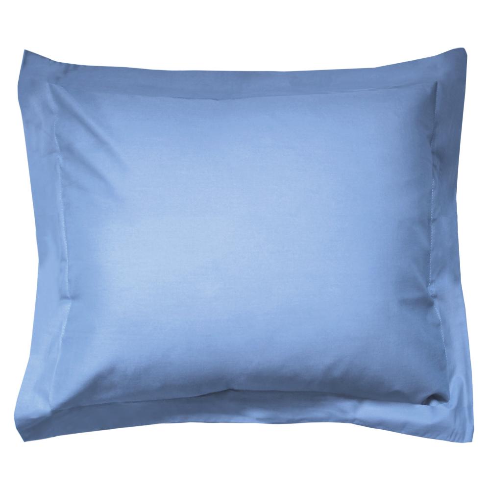 Taie d'oreiller uni 100x80 cm 100% coton ALTO Belle ile