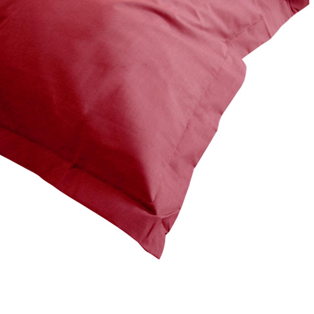 Taie d'oreiller uni 80x80 cm 100% coton ALTO Garance 
