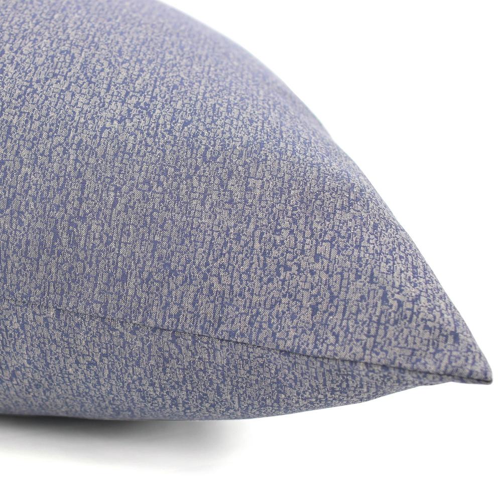 Taie d'oreiller 70x50 cm Satin de coton VENDOME Bleu foncé