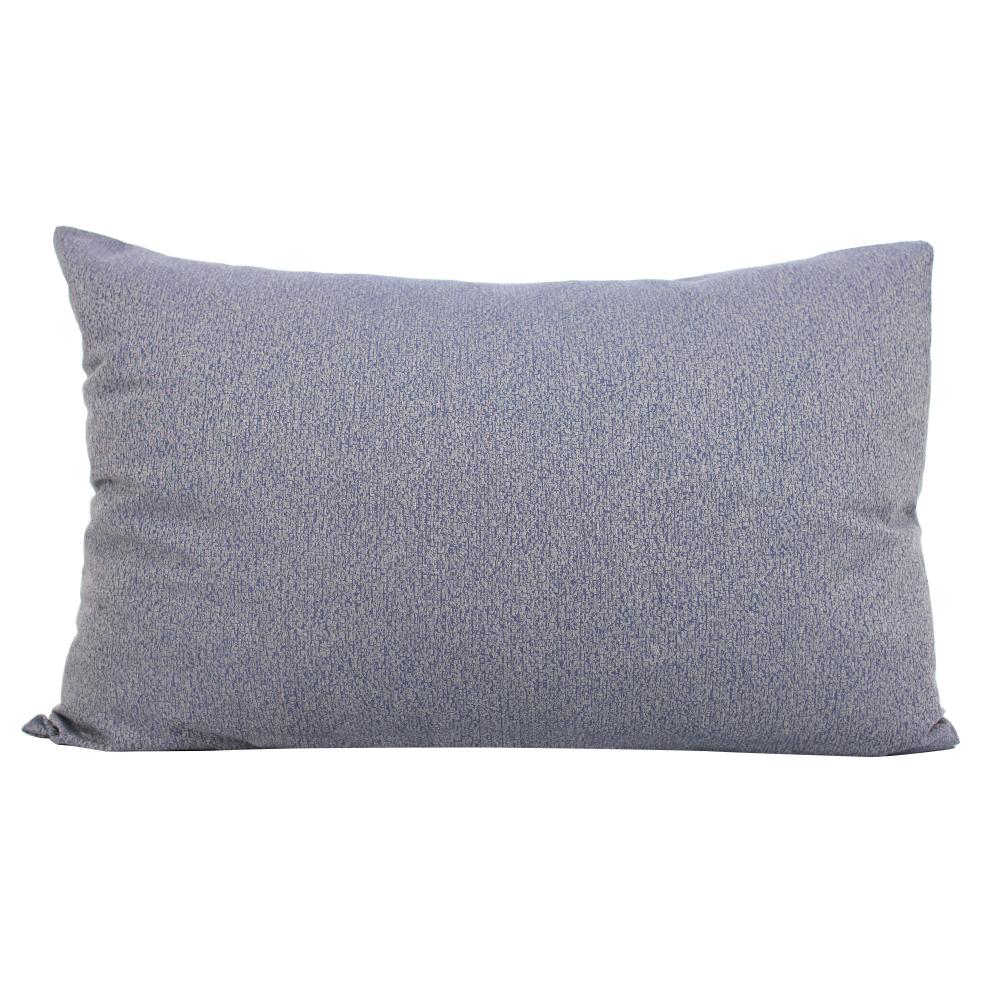 Taie d'oreiller 70x50 cm Satin de coton VENDOME Bleu foncé