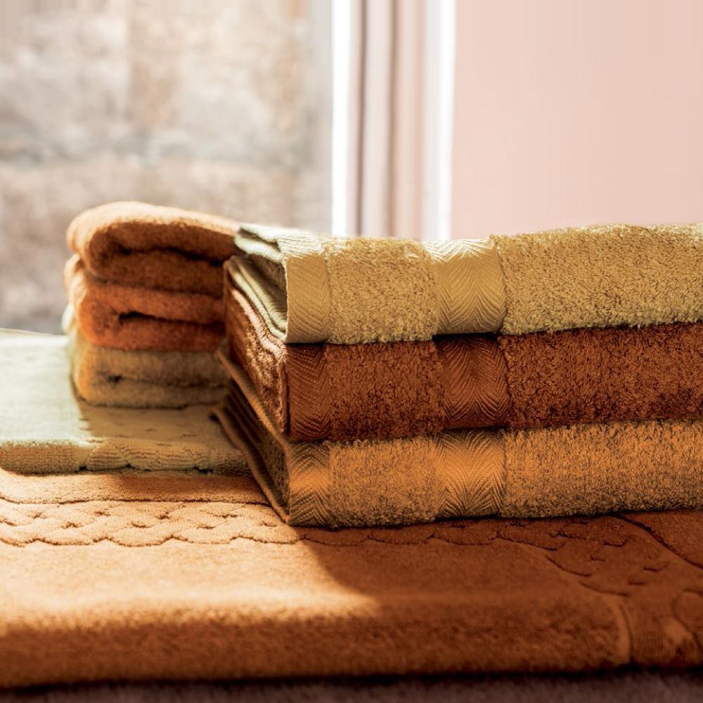 Tapis de bain 50x80 cm ROYAL CRESENT Prune 850 g/m2