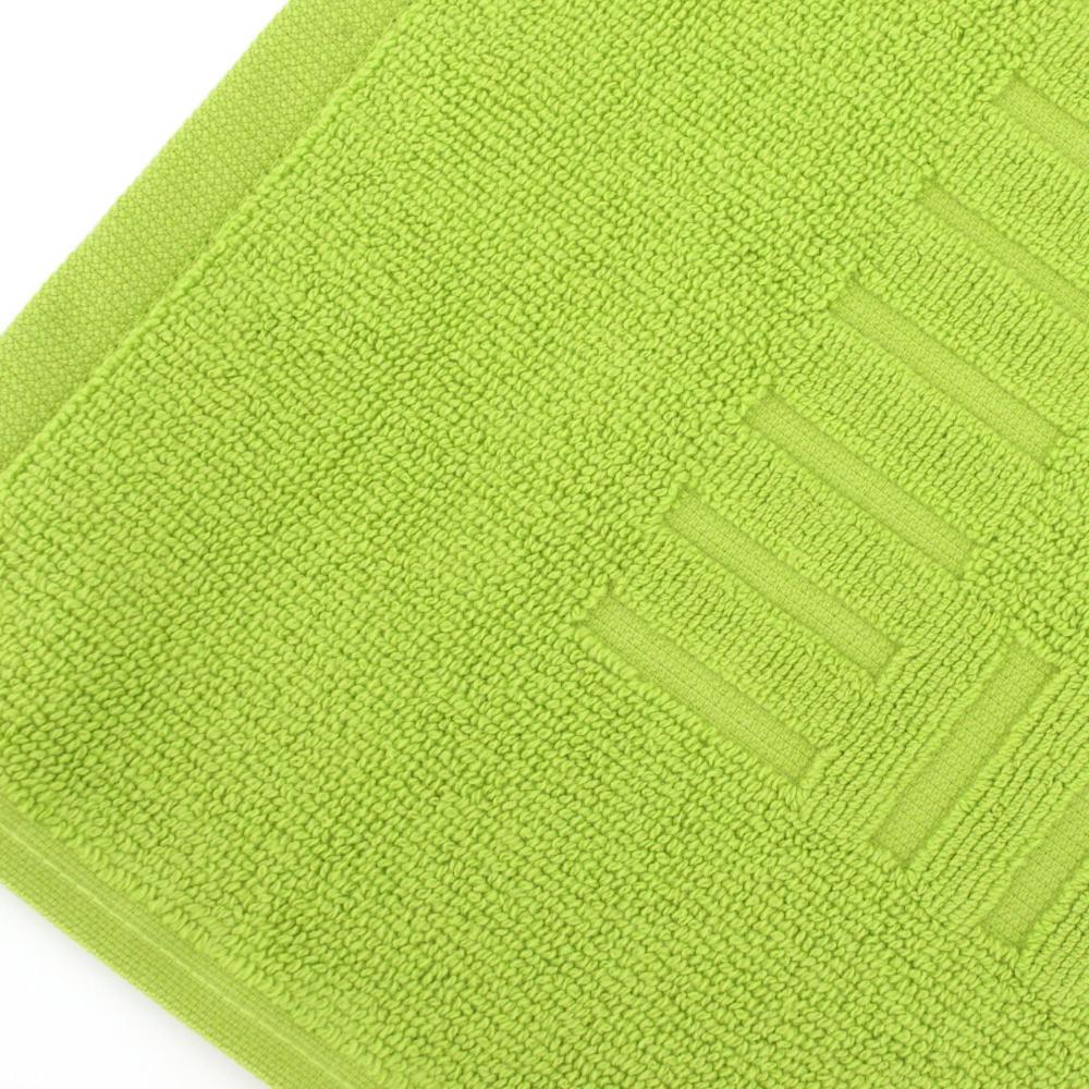 Tapis de bain 50x70 cm PURE Pistache 700 g/m2