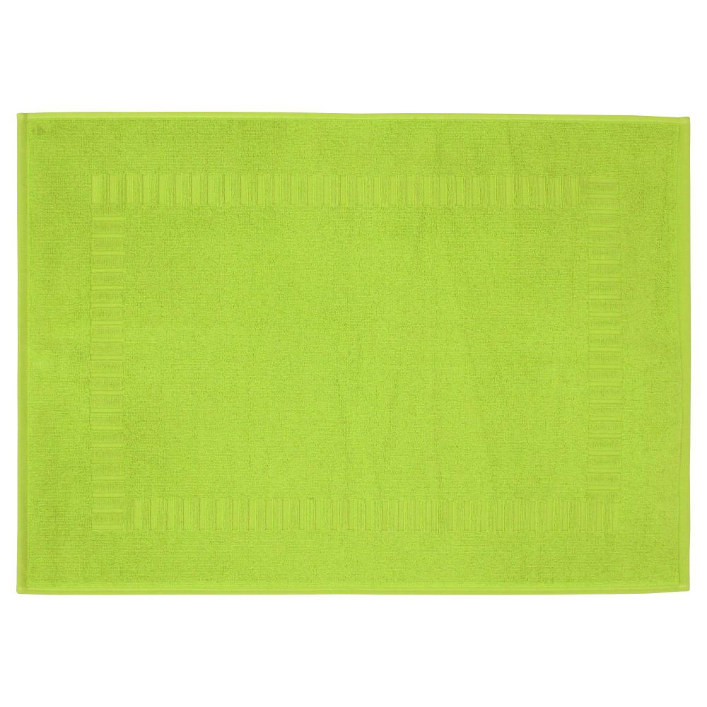 Tapis de bain 50x70 cm PURE Pistache 700 g/m2