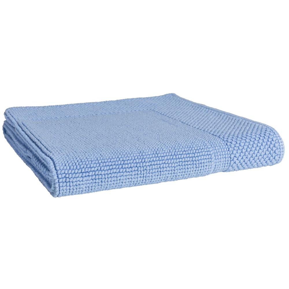 Tapis de bain 50x80 cm LOFTY bleu Lavande 1500 g/m2