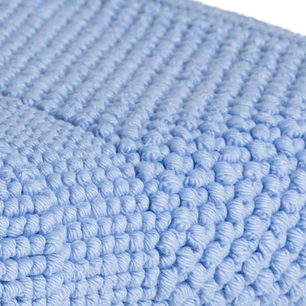 Tapis de bain 50x80 cm LOFTY bleu Lavande 1500 g/m2