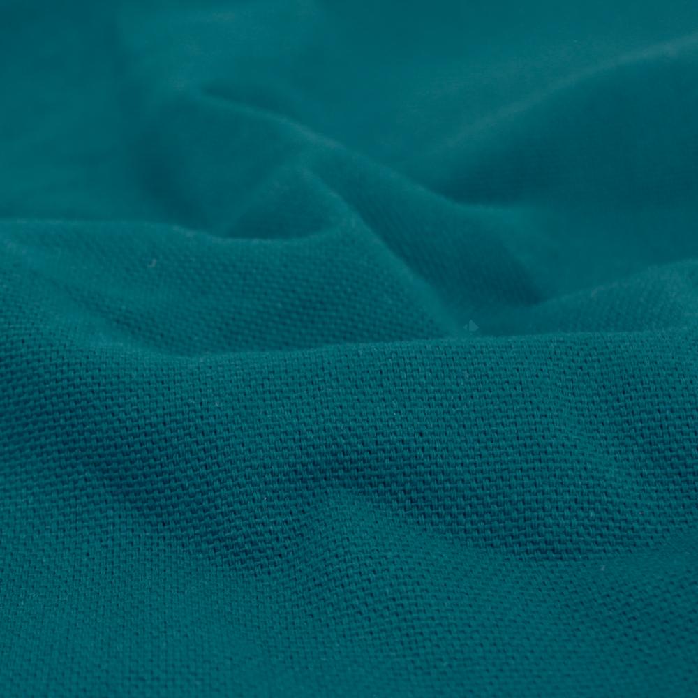 Tissu coton uni laize 280 cm DIABOLO bleu Canard