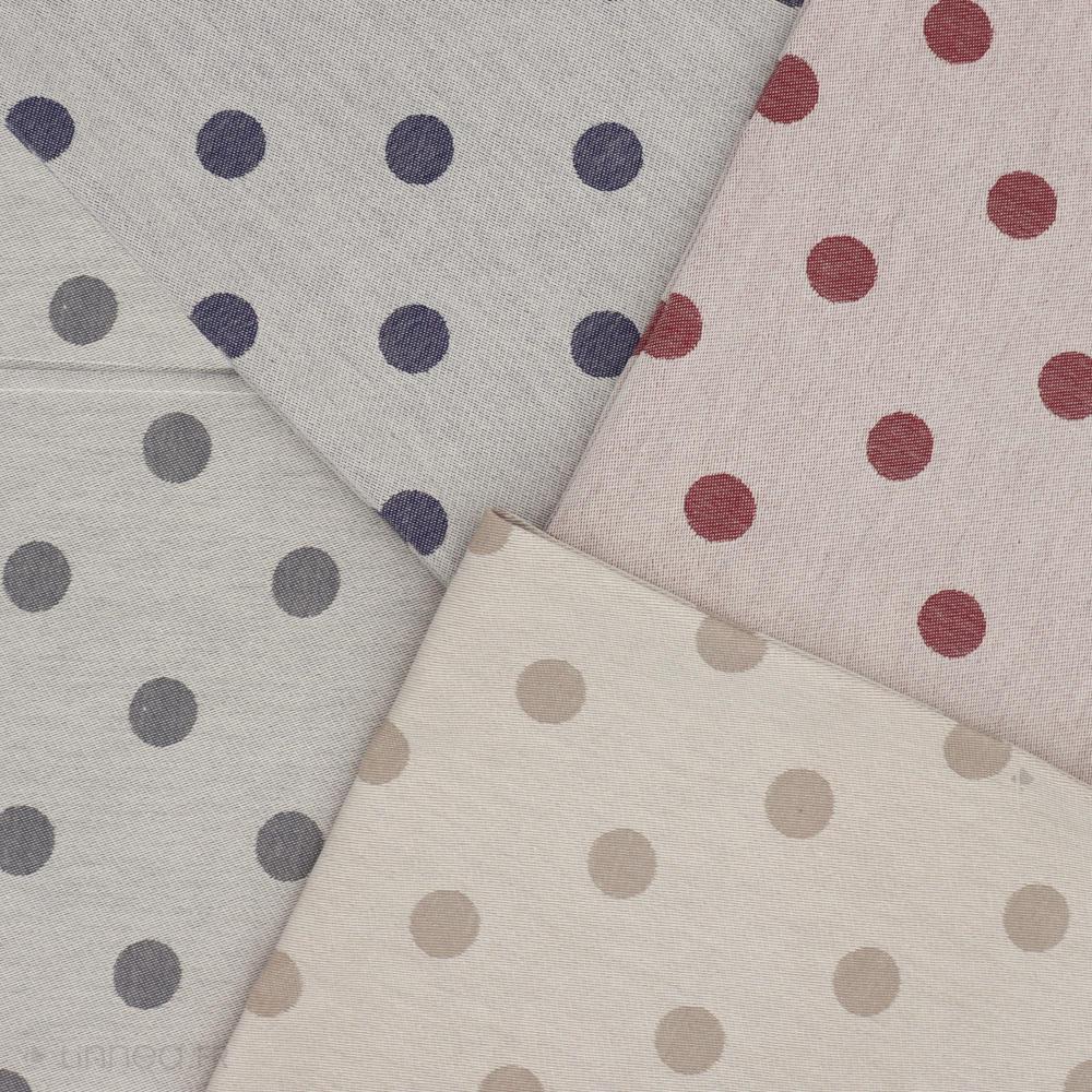 Lot de 2 torchons de cuisine toile 50x70 cm coton SPOT bleu