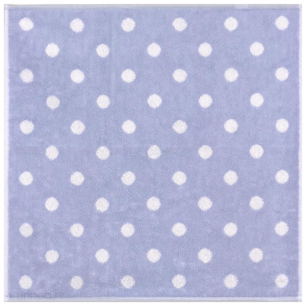 Lot de 2 torchons de cuisine éponge 50x50 cm coton SPOT II bleu