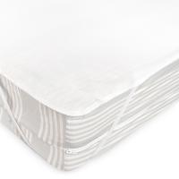 Alèse plate imperméable 180x200 cm ARNON molleton 100% coton contrecollé polyuréthane