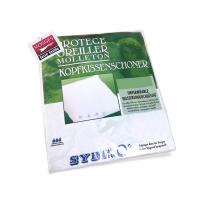 Housse de Protection d'oreiller 50x75 cm imperméable Antony Blanc