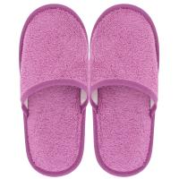 Chaussons de bain PURE Rose Lavande taille Large (L) du 41 au 43