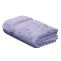 Drap de bain 100x150 cm ROYAL CRESENT Bleu Lavande 650 g/m2