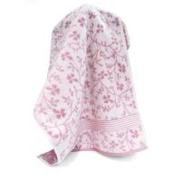 Drap de bain 100x150 cm VINTAGE FLORAL Rose 550 g/m2 Drap de bain 100x150 cm VINTAGE FLORAL Rose 550 g/m2