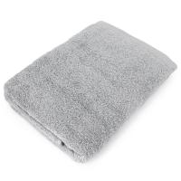 Drap de douche 70x140 cm PURE Argent 550 g/m2