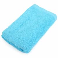 Drap de douche 70x180 cm PURE Bleu Océan 550 g/m2