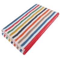 Drap de douche 70x140 cm pur coton collection RISALTO rayures multicolore Drap de douche 70x140 cm pur coton collection RISALTO rayures multicolore