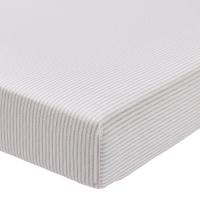 Drap housse 160x200 cm percale de coton TRÉSOR NACRÉ Blanc mascarpone Drap housse 160x200 cm percale de coton TRÉSOR NACRÉ Blanc mascarpone