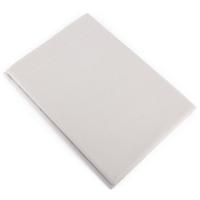 Drap plat uni 180x290 cm 100% coton ALTO Calcium
