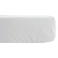 Drap housse 200x200 cm pur coton collection PALACE blanc neige bonnet 35 cm Drap housse 200x200 cm pur coton collection PALACE blanc neige bonnet 35 cm
